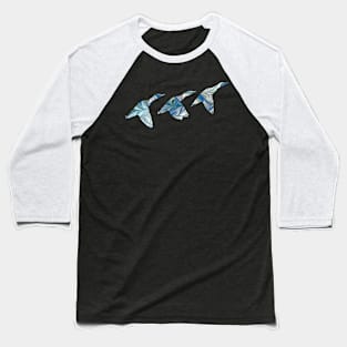 Flying Ducks Baseball T-Shirt